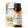 SenseLAB Jasmine Essential Oil - Skin and Hair Care - Massage Oil - 100% Pure Extract Jasmine Oil Therapeutic Grade for Aromathe