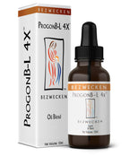 Bezwecken - ProgonB-L 4X - 10mL Topical Oil Blend - Professionally Formulated PMS & Pre-Menopause Symptom Support - Safe, Natura