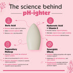 PURE WOMAN pH-ighter 10 Vaginal Boric Acid Suppositories for Women with Hyaluronic Acid - 4 in 1 Vaginal Suppositories for Disco