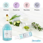 PeriFresh Rinse-Free Perineal Wash 7.5 oz. Pump Bottle Scented Liquid 00199 6 Ct