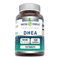 Amazing Formulas DHEA Supplement | 100 Mg Per Serving | 120 Tablets | Non-GMO | Gluten-Free | Made in USA