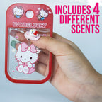 Glam Lux 24 Bundle Kitty Set of 4 Hydrating Deodorizing Antibacterial Hand Sanitizer Spray Mist Non-Drying Compact Travel/Pocket