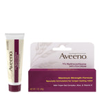 Aveeno Maximum Strength 1% Hydrocortisone Anti-Itch Cream, Triple Oat, Aloe & Vitamin E for Itch Relief from Eczema, Psoriasis,