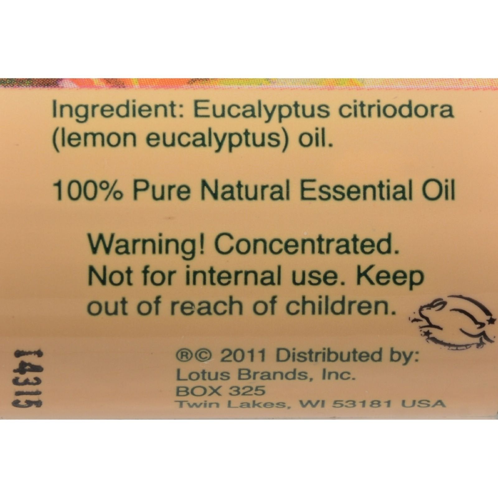 Nature s Alchemy Essential Oil Lemon Eucalyptus, 0.5 fl oz