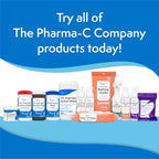 The Pharma-C Company 70% Isopropyl Alcohol Pads [100 count]. First Aid - Antiseptic Wipes - Extra Large - Alcohol for minor cuts