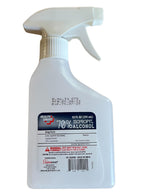 Generic Isopropyl Alcohol 70% Antiseptic and Cleaner (1 10oz Spray Bottle), Clear
