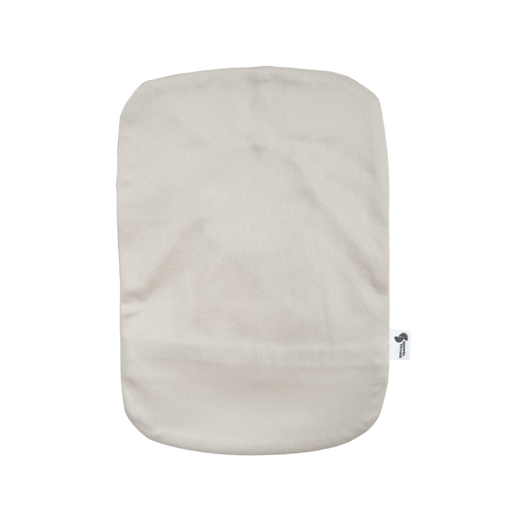 Spoonie Threads Beige Elastic Ostomy Bag Cover | Fashionable & Adjustable Colostomy Stoma Ileostomy Pouches | Beige, 5x8 (Small
