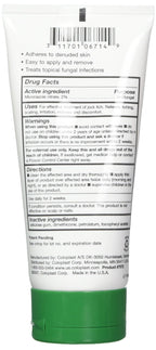 Critic-Aid Clear Antifungal Moisture Barrier Ointment - 5 Ounce Tube - Pack of 2