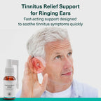 Medilisk Tinnitus Relief Spray - Supports Tinnitus Relief for Ringing Ears - Herbal Ear Care Products - Tinnitus Treatments Prev