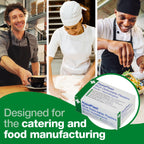 HypaPlast Blue Catering Plasters, 7.2x5cm (Pack of 100)