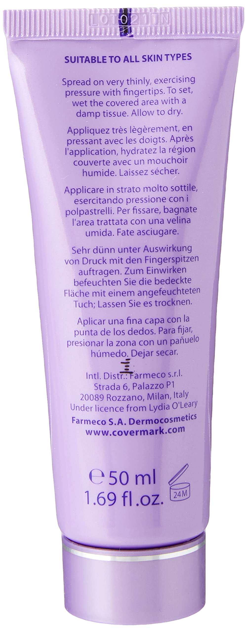 Covermark Leg Magic Make-Up For Leg & Body Waterproof SPF 16 - # 11 1.69 oz