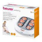 Beurer FM 60 Fumassagegert, 18 Massagekpfe, Wrmefunktion, 2 Geschwindigkeiten, durchblutungsfrdernde Shiatsu Massage