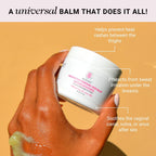 Kushae Protective Feminine Skin Balm, Refreshing & Soothing Vulva Moisturizer for Feminine Dryness, Menopausal Dryness, Fragranc