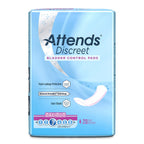 ADPMAX - Attends Discreet Women's Maximum Pads, 20 Count (x10)