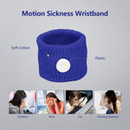 Cozyhealth Motion Sickness Wristband, Anti-Nausea Acupressure Wrist Band for Nausea Relief, Dizziness and Vomiting from Car Boat