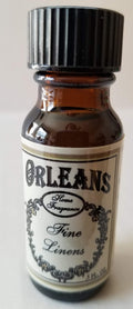 Orleans Home Fragrances Essential Oil 1/2oz bottle FIne Linens