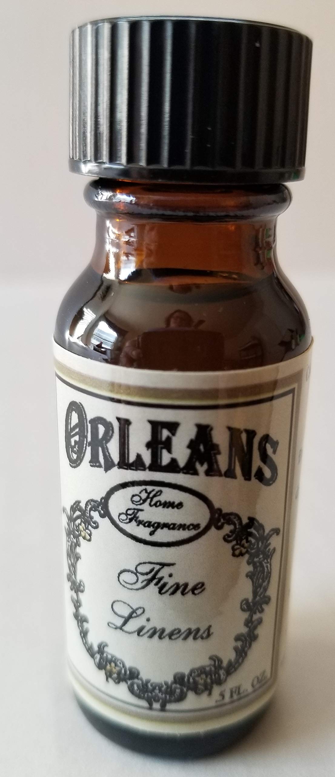 Orleans Home Fragrances Essential Oil 1/2oz bottle FIne Linens