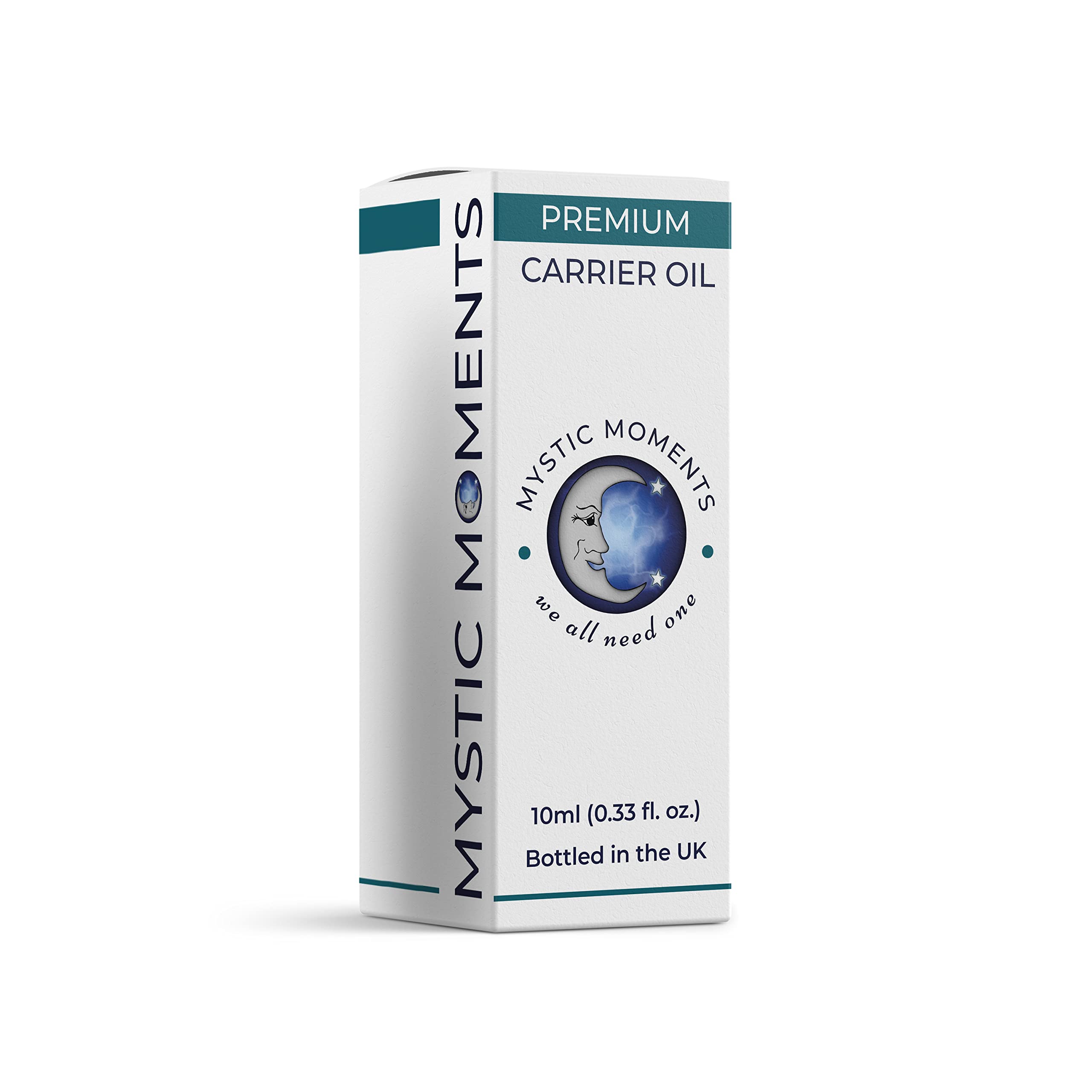 Mystic Moments | Oat Carrier Oil - 10ml - Pure & Natural Oil Perfect for Hair, Face, Nails, Aromatherapy, Massage and Oil Diluti