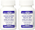 CONSOLIDATED MIDLAND CORP. Sodium Chloride Tablets 1 Gm, USP Normal Salt Tablets - 100 Tablets, 2 Count