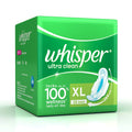 Whisper Ultra Clean XL Wings Sanitary Pad (Pack of 15)