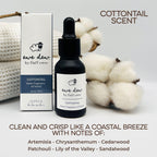 Laundry Essential Oils for Dryer Balls 15ml Cottontail - Blend of Laundry Fragrance Oil and Essential Oils for Laundry Wool Ball