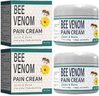 AQISI 2 PCS Bee Venom Joint Relief Moisture, New Bee Venom Cream, Provides for Back,Neck,Hands,Feet Joints Etc