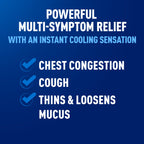 Mucinex Fast-Max Kickstart Severe Congestion & Cough Liquid, Maximum Strength Dextromethorphan HBr Cough Medicine for Adults, Gu