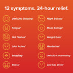 Amberen: Safe Multi-Symptom Menopause Relief. Clinically Shown to Relieve 12 Menopause Symptoms: Hot Flashes, Night Sweats, Mood
