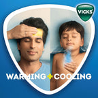 Vicks VapoRub Xtra Strong Soothing Vapour Ointment Suitable for Adults and Children Above 6 Years Old (50 ml - 1.7 oz) + 5pcs Th