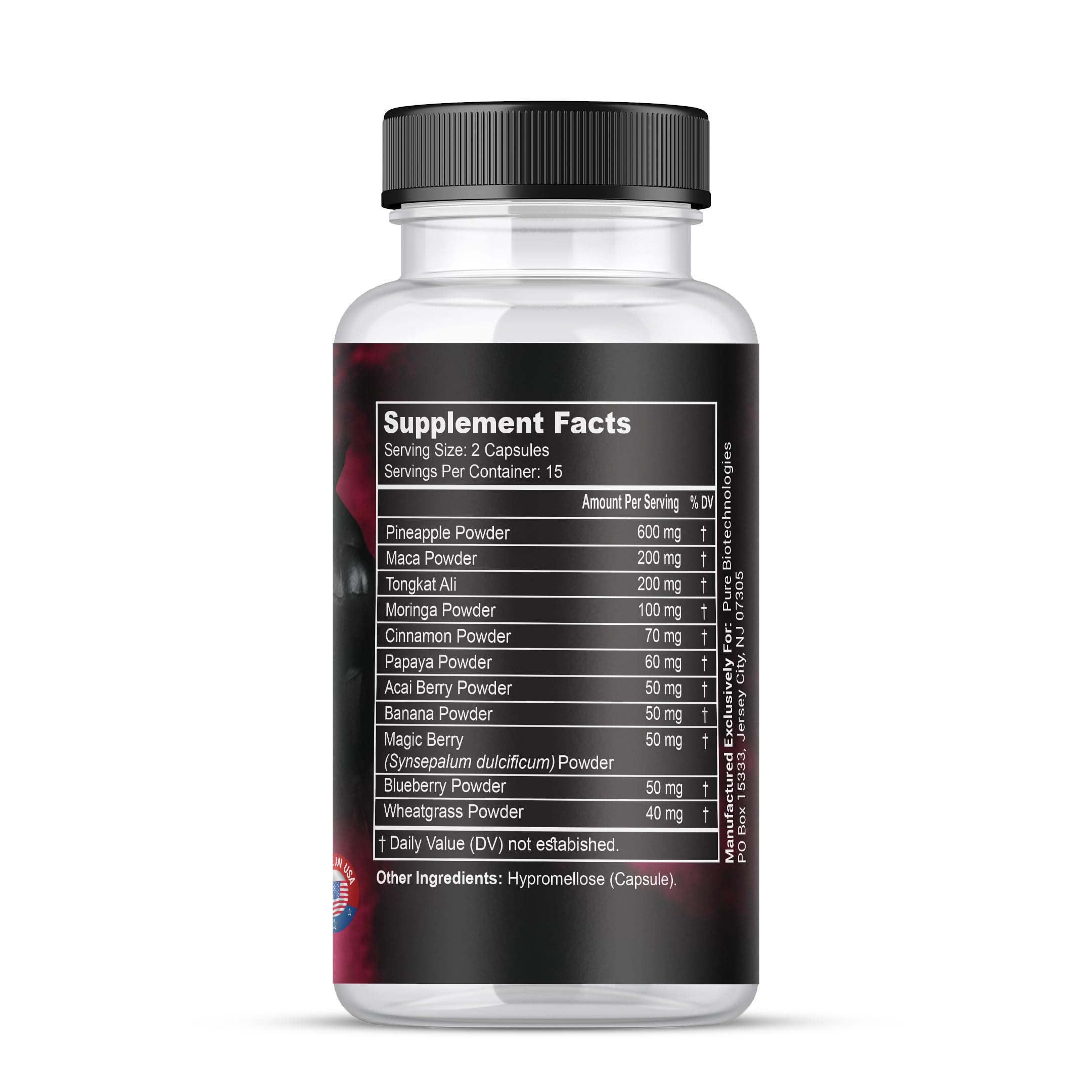 SweetBody Vitamins - Eliminates Body Odor and Reduces Sweating by Promoting a Balanced pH Level in The Body (1 Bottle - 30 Capsu