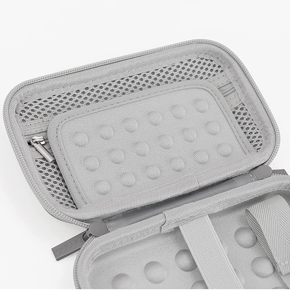 Diabetic Supplies Bag Blood Sugar Test Kit Case Organizer For Blood Glucose Monitor / Meter, Diabetes Test Strips, Lancets, Lanc