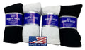 Diabetic Socks,Creswell Diabetic Socks, 1 Dozen Pairs,for Men and Women, Medical Socks for Neuropathy, Edema, Diabetes, Full Cus
