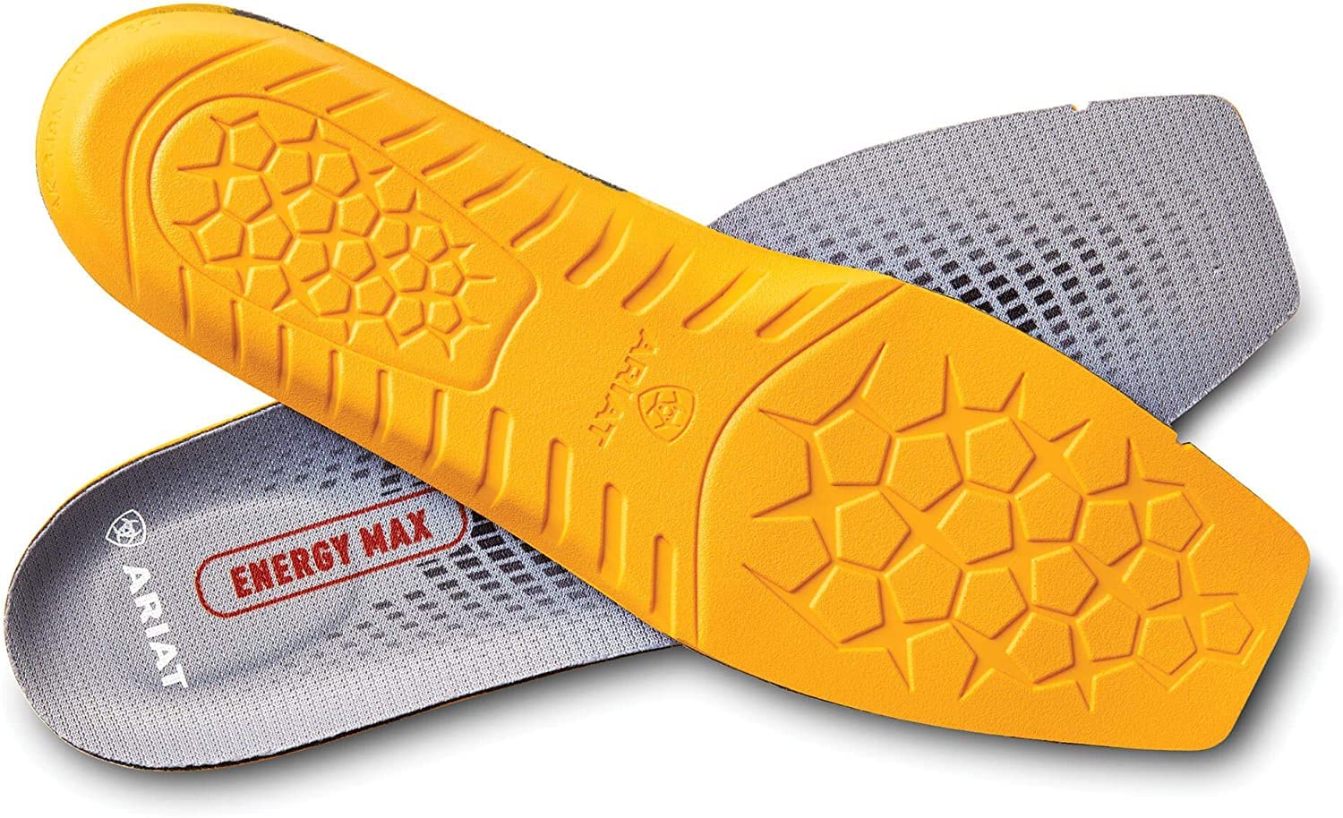 Ariat Womens Energy Max Square Toe Insole, Multicolored, 7