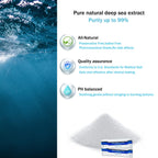 MAOEVER 60 Saline Packets, Neti Pot Salt Packets, Individually Wrapped Saline Packets for Neti Pots, Nasal Irrigation, and Squee