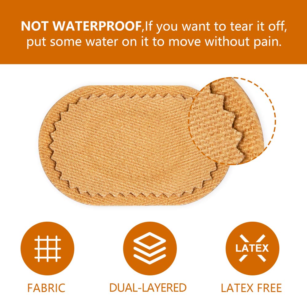 Kimihome Bunion Cushion Pads - FSA or HSA eligible - 24 Count Bunion Pain Protectors to Wear with Shoes for Men and Women Feet (