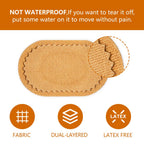 Kimihome Bunion Cushion Pads - FSA or HSA eligible - 24 Count Bunion Pain Protectors to Wear with Shoes for Men and Women Feet (