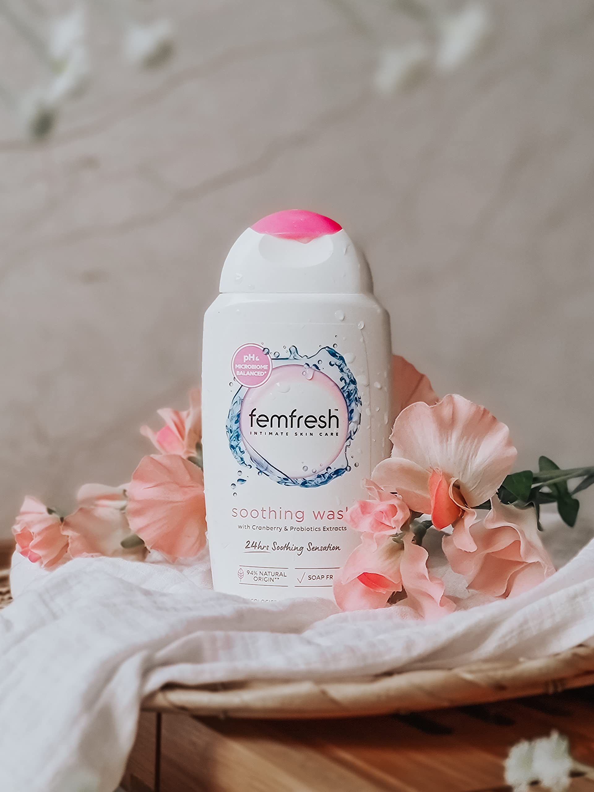 Femfresh Intimate Hygiene - Ultimate Care Soothing Wash, 250ml by Femfresh