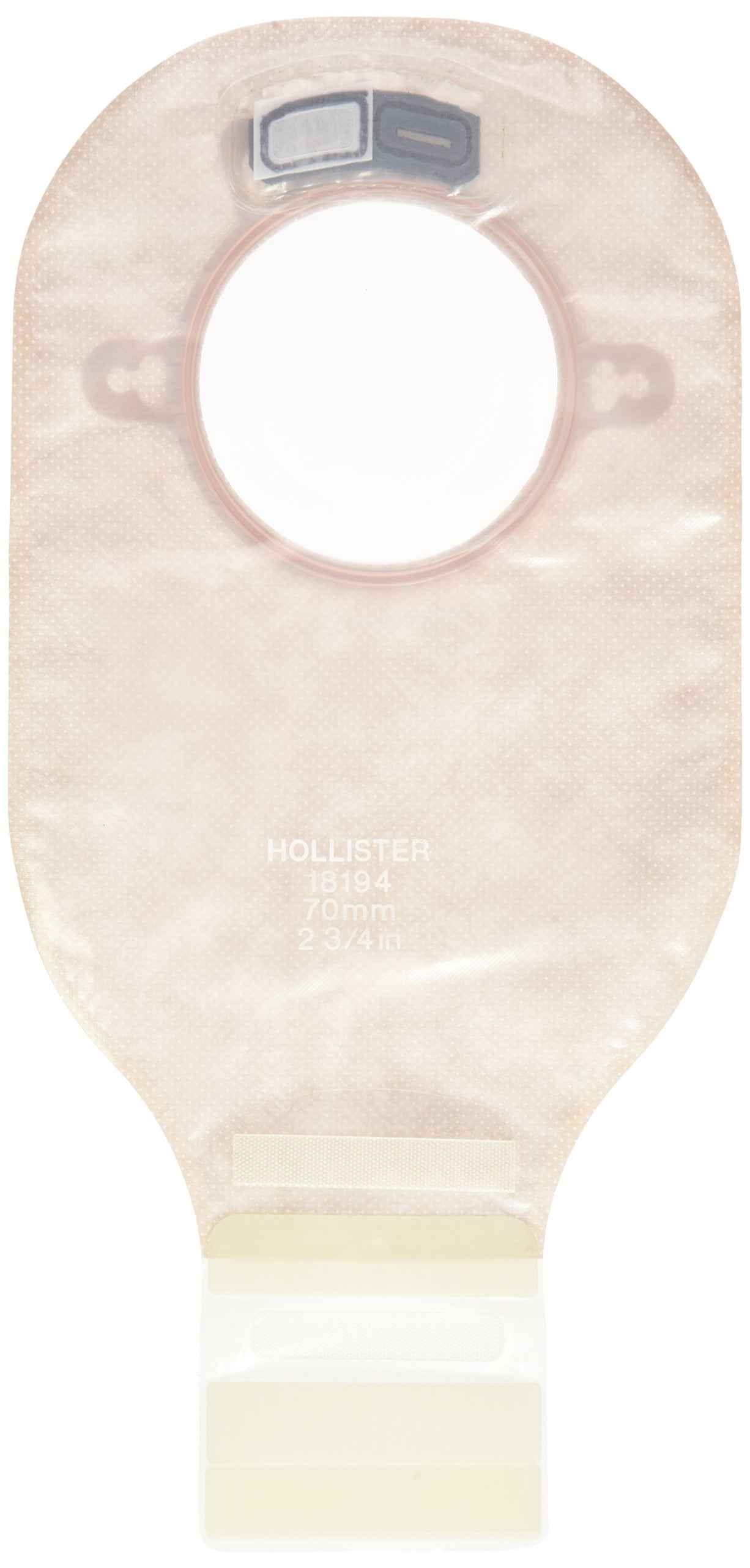 Hollister Rel18194 New Image Drainable Colostomy Pouch, 12, 10Count