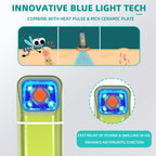 Vibis Insect Bite and Sting Relief, Rechargeable Bug Bite Itch Relief Thing Fast Symptom Relief for Mosquito Bites, Chemical-Fre