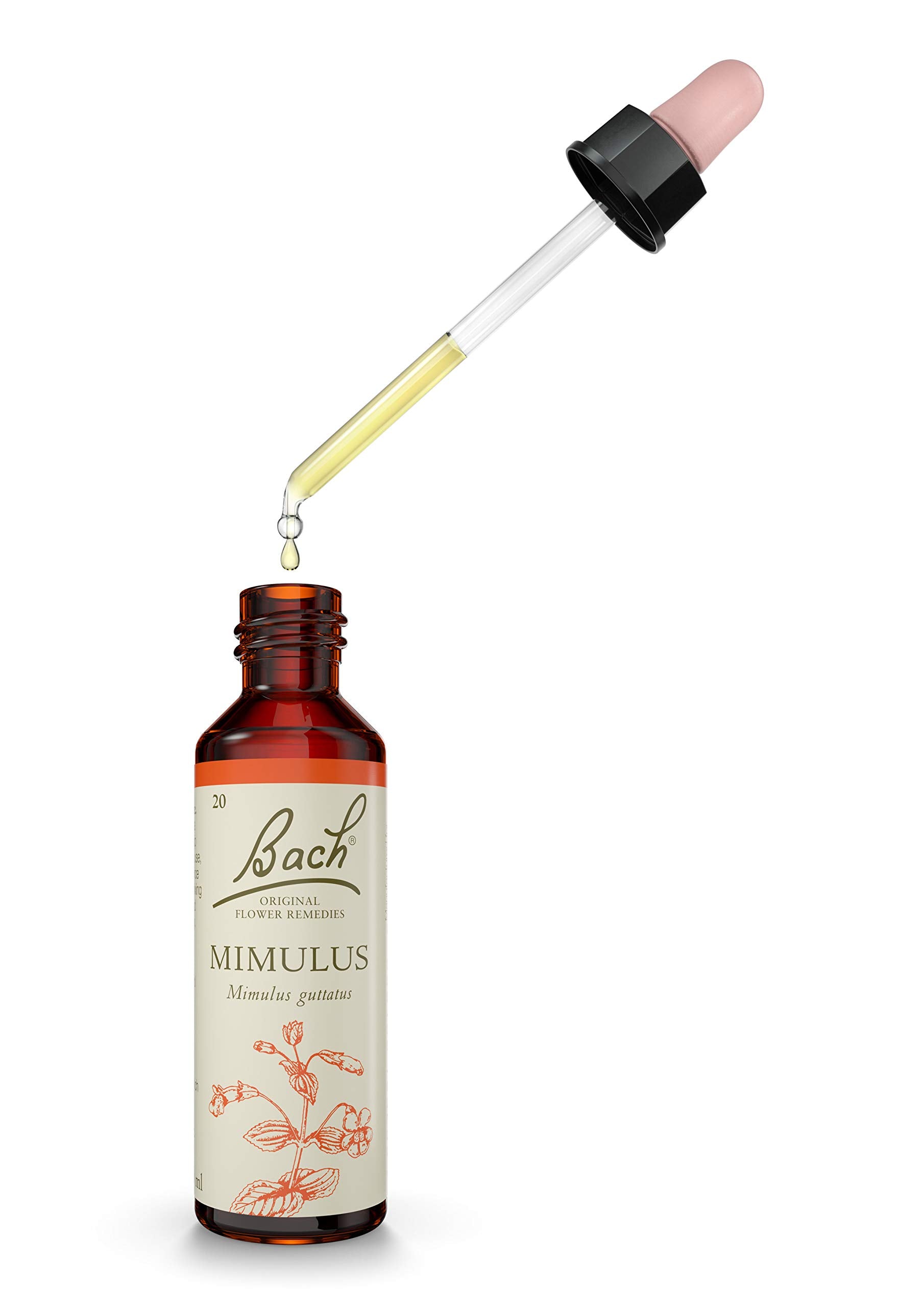 Bach Original Flower Remedy Mimulus 20 ml