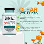 Spazazz RX Therapy Crystals Container, 19-Ounce, Respiratory Therapy/Relief