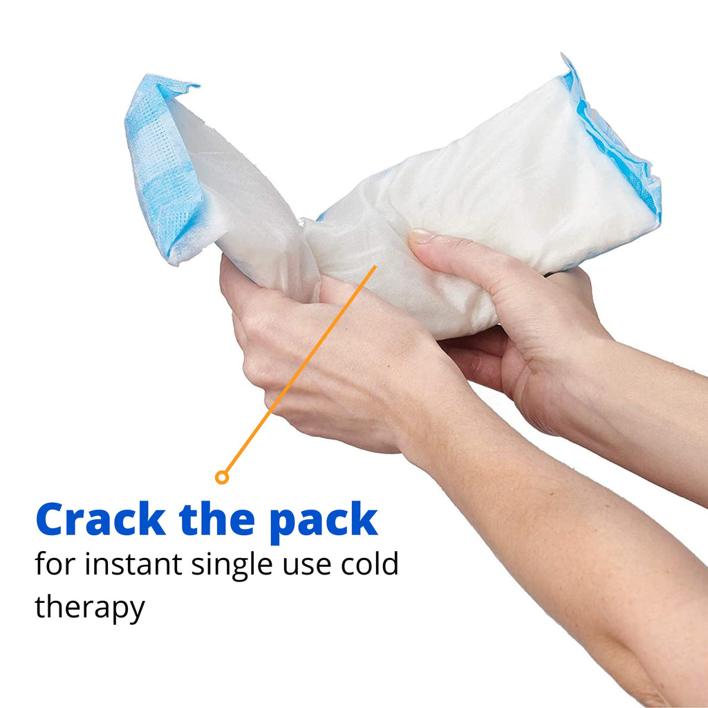 Medline Perineal Cold Packs for Postpartum Care (24 Count) Each Absorbent Pad is 4.5  x 14.25  Perfect for your After Delivery P