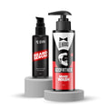 Beardo Godfather Beard Wash & Serum  Beard Softening & Cleansing Combo | Deep Hydration, Frizz Control & Healthy Shine | Purify