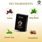 ROYAL SWAG Ayurvedic & Herbal Cigarette, Regular (10 Sticks) Smoking Cessation