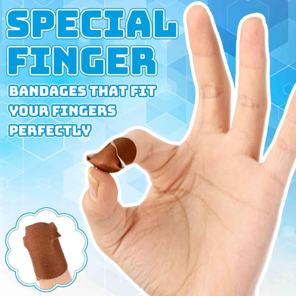 Lounsweer 150 Pcs 6 Sizes Brown Shade Flexible Fabric Bandages Adhesive Bandage Flexible Bandages Variety Pack for Adult Protect