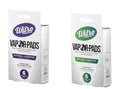 Wilro Sample 12-Pack Vapor Pads, 6 Menthol, 6 Lavender Refill Pads for Humidifiers, Vaporizers and Waterless Plug-Ins, Made in T