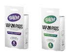 Wilro Sample 12-Pack Vapor Pads, 6 Menthol, 6 Lavender Refill Pads for Humidifiers, Vaporizers and Waterless Plug-Ins, Made in T