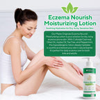 Marie Originals Eczema Nourish Moisturizing Lotion for Dry, Itchy, Sensitive Skin Relief- Hypoallergenic Formula with Colloidal
