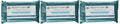 ReadyFlush Jr Personal Cleansing Flushable 7x8 Wipes - 3 Pack - Fragrance Free
