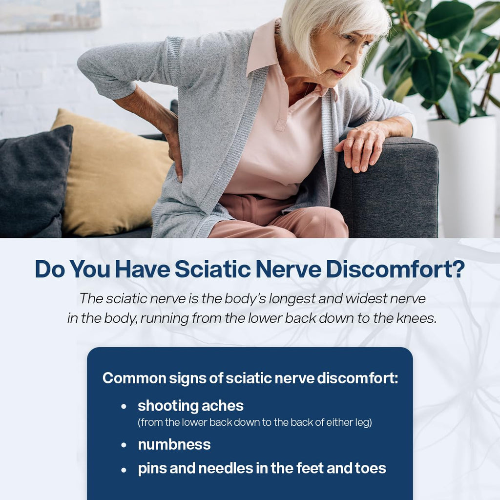 SciatiEase Nerve Support Supplement